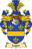 Irish Family Coat of Arms (v.23) for Lester or MacLester