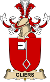 Republic of Austria Coat of Arms for Gliers