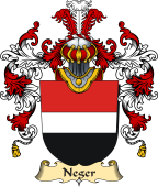 German Coat of Arms (v.25b) Neger