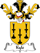 Coat of Arms from Scotland for Kyle
