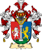 German Coat of Arms (v.25b) Roth