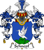 German Wappen Coat of Arms (v.25) Schnepf
