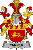 Irish Coat of Arms for Yarner