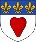 Scottish Family Shield for Howison or Howlison