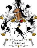 German Wappen Coat of Arms for Passow