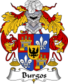 Spanish Coat of Arms for Burgos