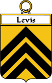 French Coat of Arms Badge for Levis