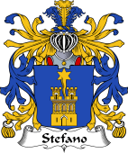 Italian Coat of Arms for Stefano