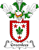 Coat of Arms from Scotland for Greenlees
