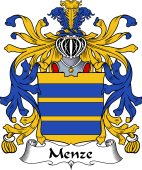 Italian Coat of Arms for Menze
