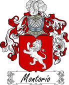 Araldica Italiana Coat of arms used by the Italian family Montorio