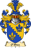 Irish Family Coat of Arms (v.23) for O'Shea or Shee