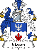 Scottish Coat of Arms for Mason