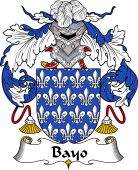 Spanish Coat of Arms for Bayo