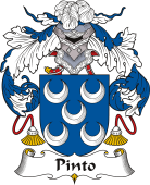 Spanish Coat of Arms for Pinto