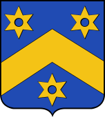 French Family Shield for Baudry II