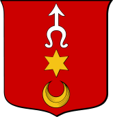 Polish Family Shield for Ostrogski