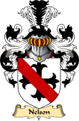 English Coat of Arms (v.23) for the family Nelson I