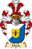 v.23 Coat of Family Arms from Germany for Muck