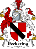 English Coat of Arms for the family Beckering