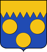 French Family Shield for Caron