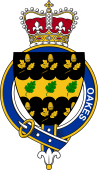 Families of Britain Coat of Arms Badge for: Oakes (England)