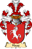 v.23 Coat of Family Arms from Germany for Haag