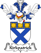 Coat of Arms from Scotland for Kirkpatrick
