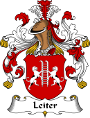 German Wappen Coat of Arms for Leiter