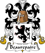 Coat of Arms from France for Beaurepair (e)