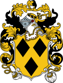 English or Welsh Coat of Arms for Pichard (or Picard)