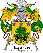 Spanish Coat of Arms for Eguren