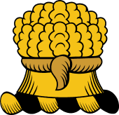 Family crest from Scotland for Kelso (Ayr)