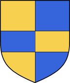 Irish Family Shield for Cusack (Meath)