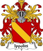 Italian Coat of Arms for Ippoliti