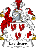 Scottish Coat of Arms for Cockburn