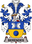 Swedish Coat of Arms for Berendes