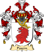 German Coat of Arms (v.25b) Posern
