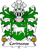 Welsh Coat of Arms for Corineous (Duke of Cornwall, Companion of Brutus)