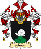 German Coat of Arms (v.25b) Schneck