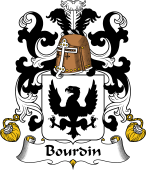 Coat of Arms from France for Bourdin