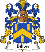 Coat of Arms from France for Billon