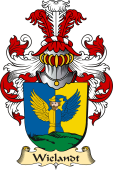 v.23 Coat of Family Arms from Germany for Wielandt
