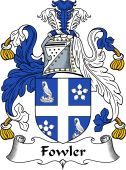 Scottish Coat of Arms for Fouler or Fowler
