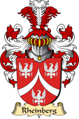 v.23 Coat of Family Arms from Germany for Rheinberg