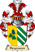 v.23 Coat of Family Arms from Germany for Heymann