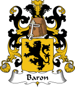 Coat of Arms from France for Baron