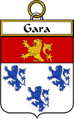 Irish Badge for Gara or O'Gara