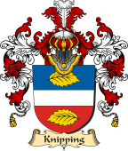 German Coat of Arms (v.25b) Knipping