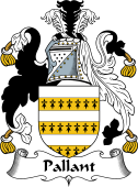 English Coat of Arms for Pallant